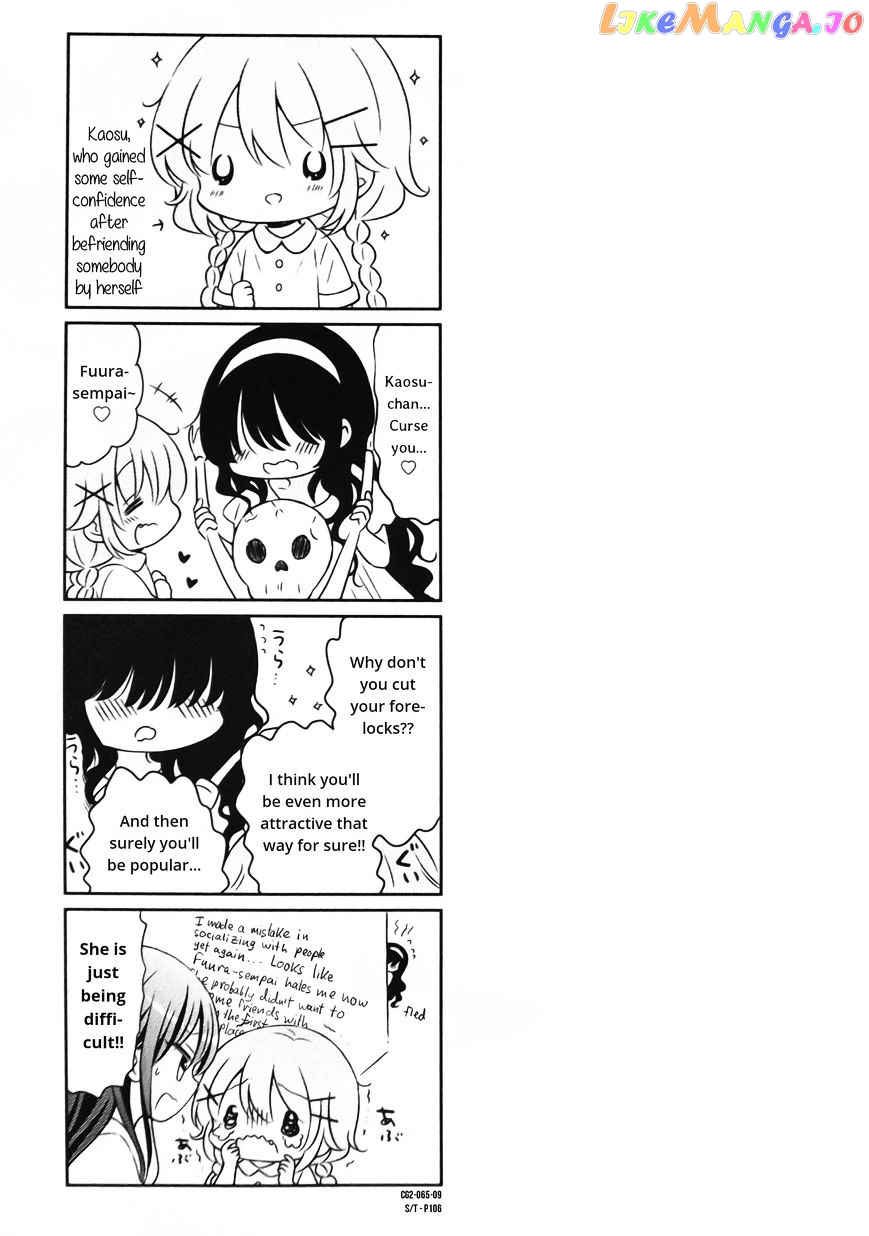 Comic Girls Chapter 21 page 9