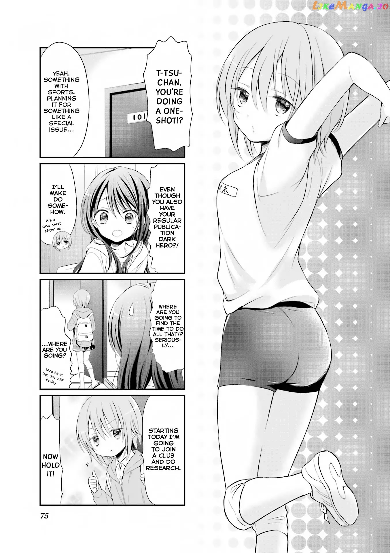 Comic Girls Chapter 22 page 2