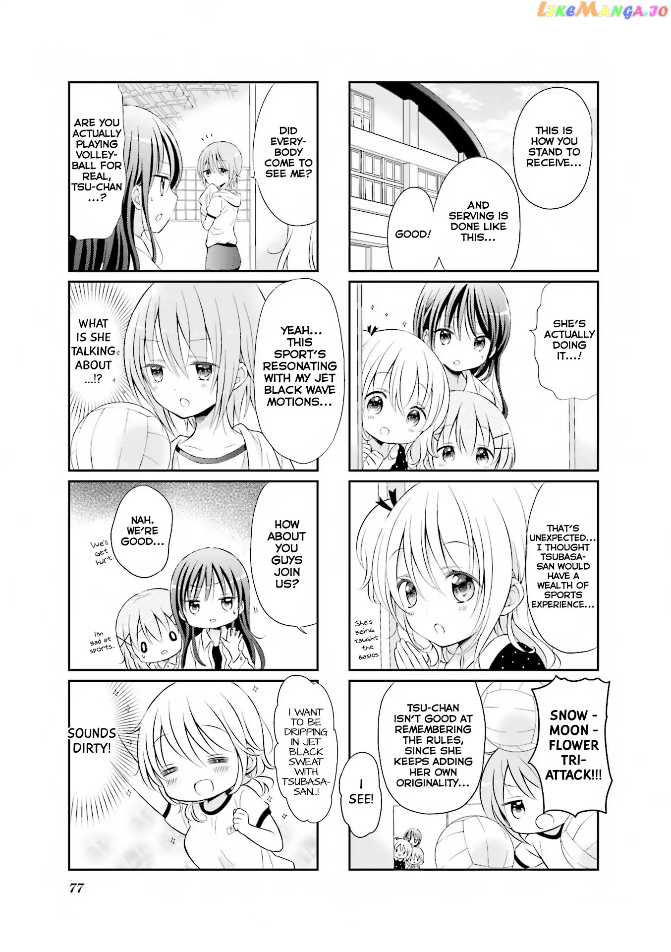 Comic Girls Chapter 22 page 4