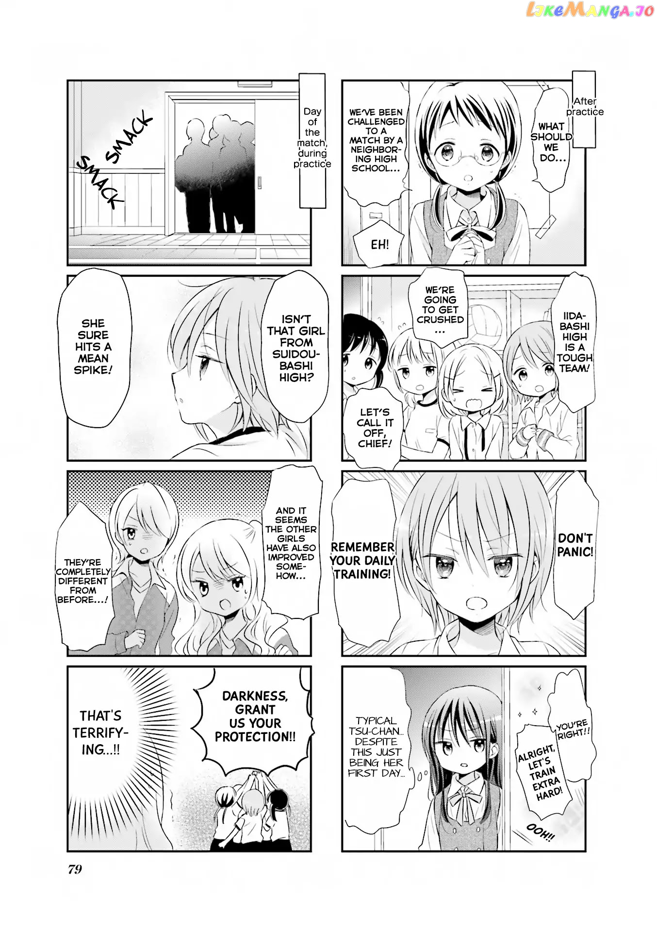 Comic Girls Chapter 22 page 6