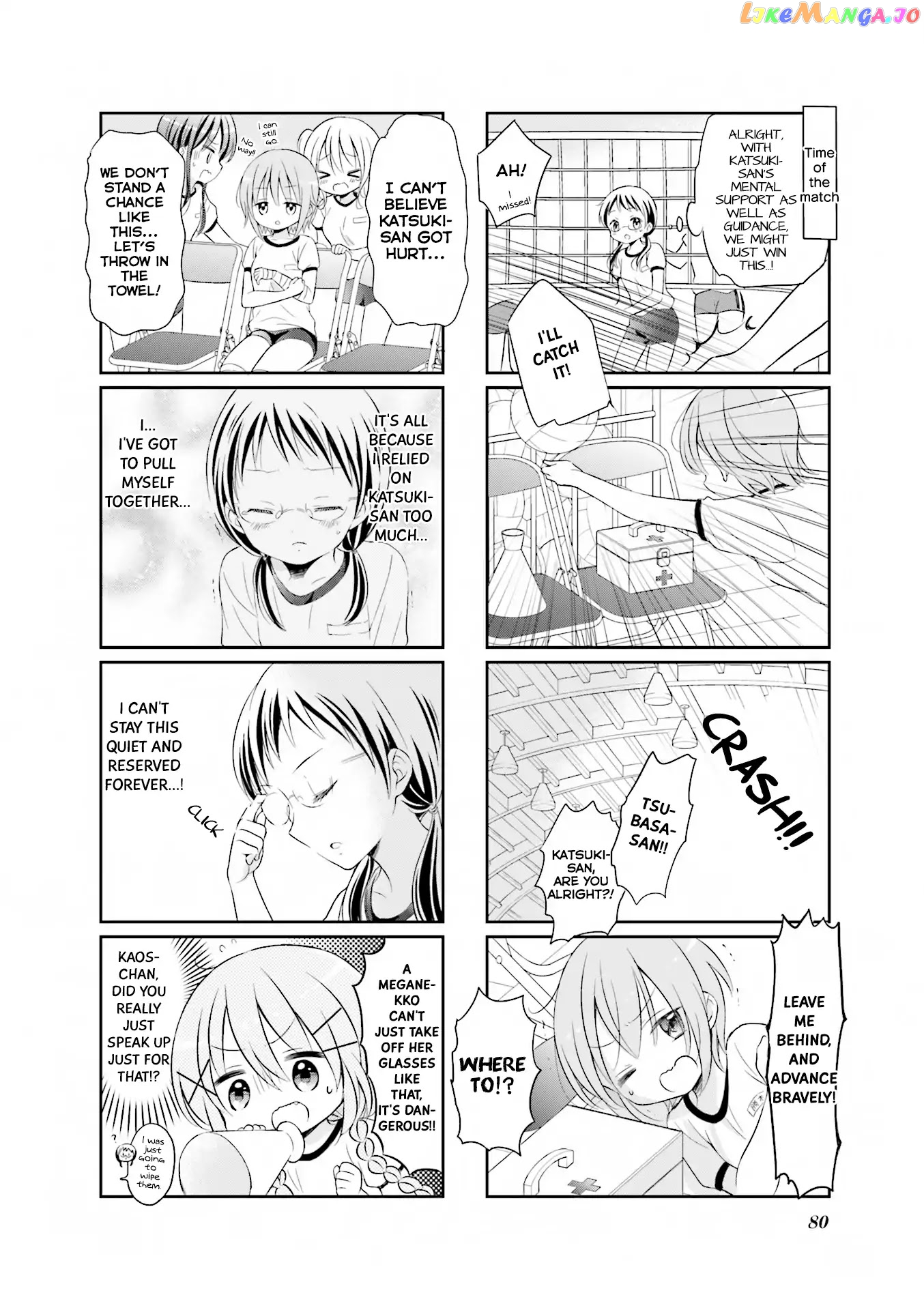 Comic Girls Chapter 22 page 7
