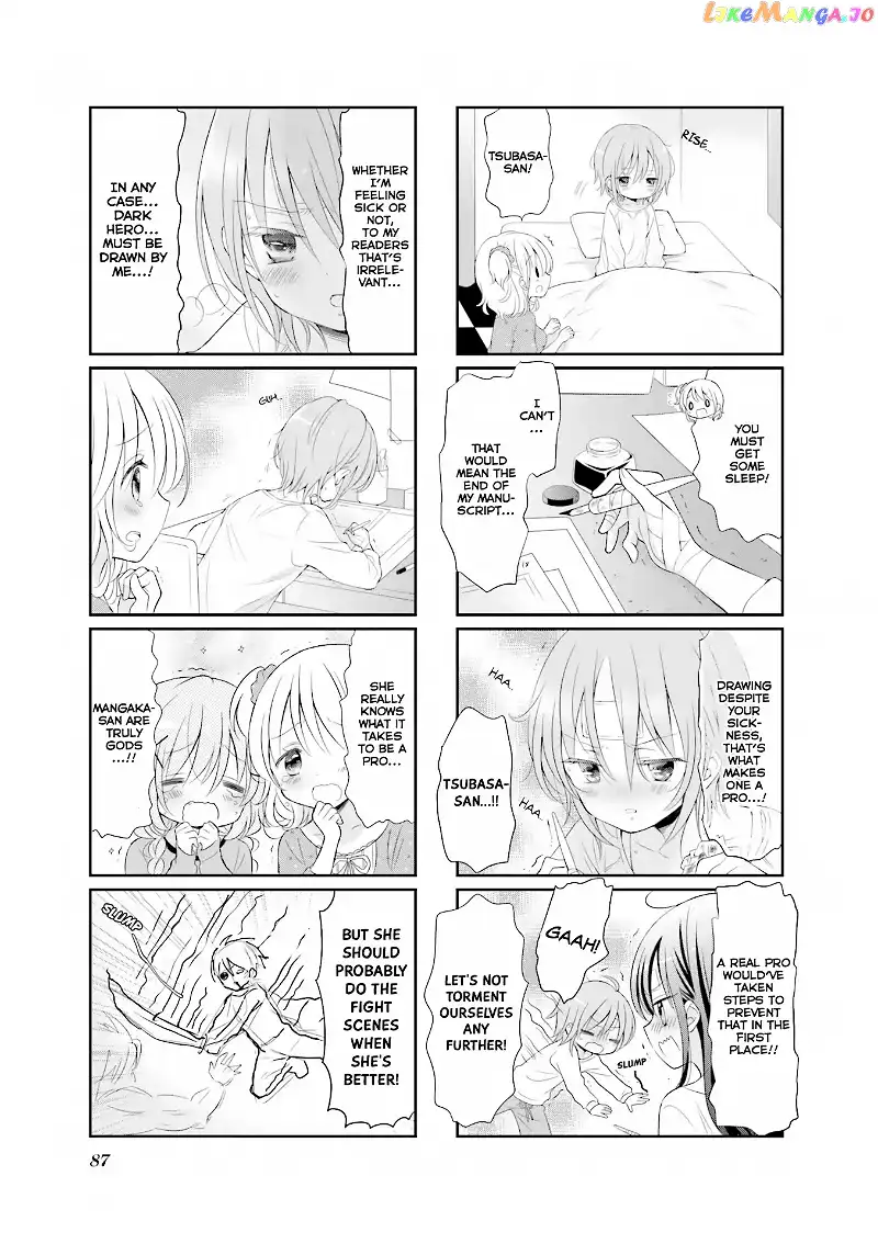 Comic Girls Chapter 23 page 6