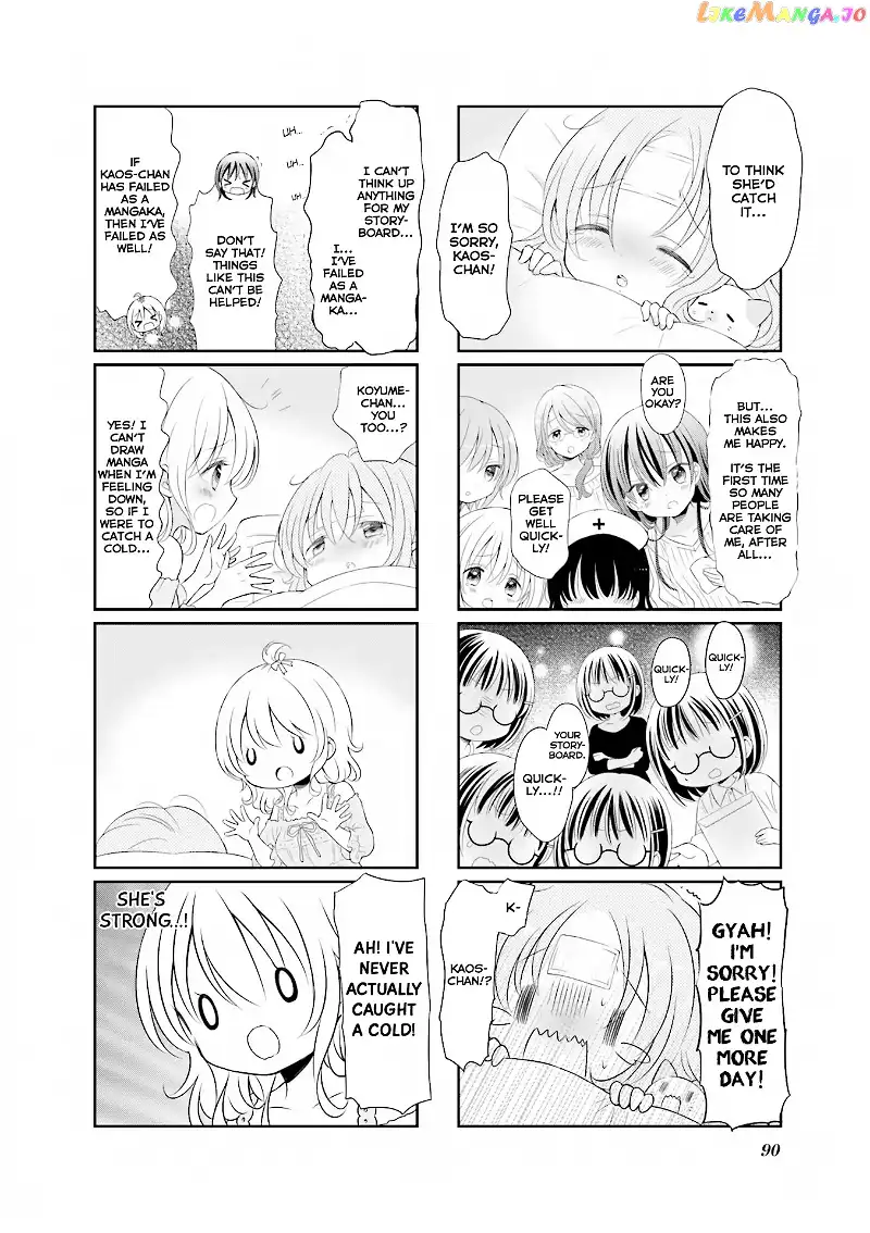 Comic Girls Chapter 23 page 9
