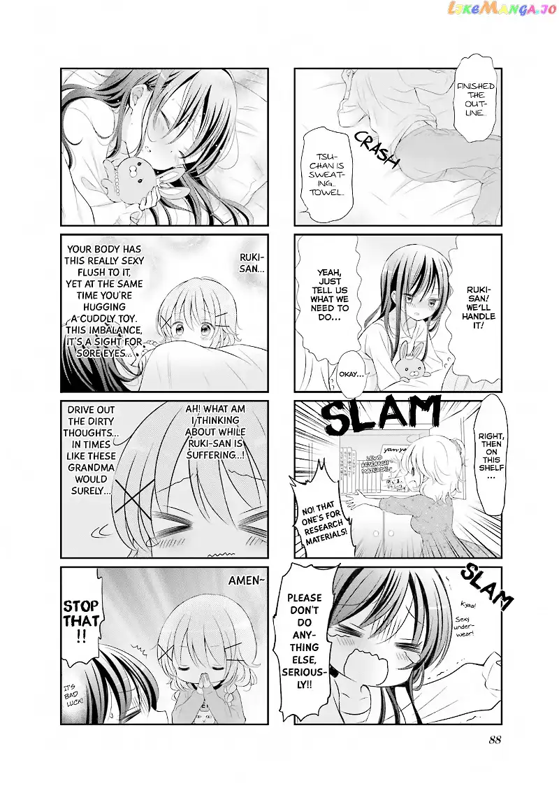 Comic Girls Chapter 23 page 7