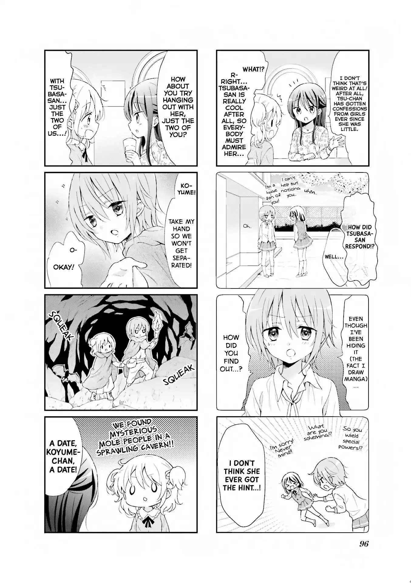 Comic Girls Chapter 24 page 7