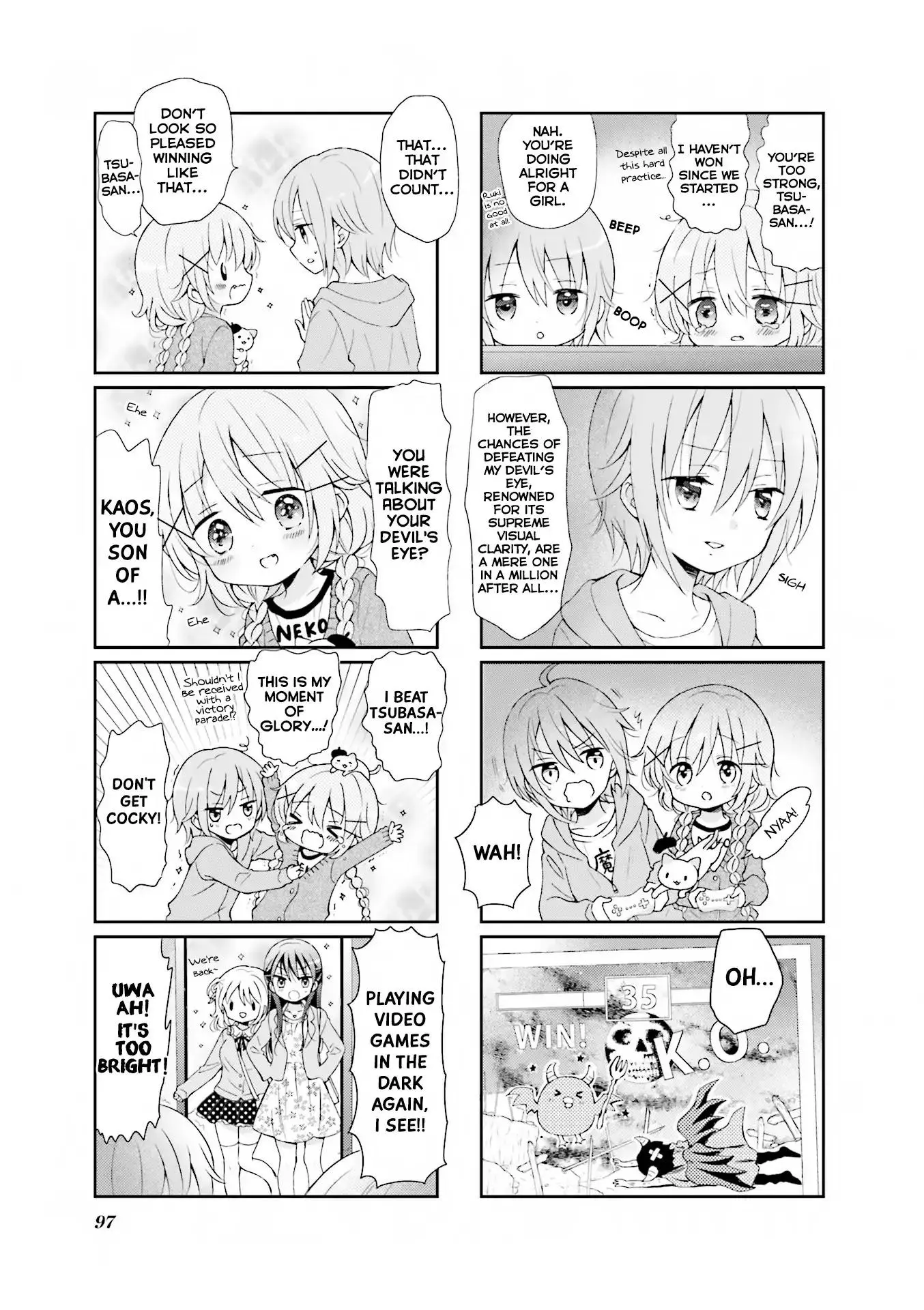 Comic Girls Chapter 24 page 8