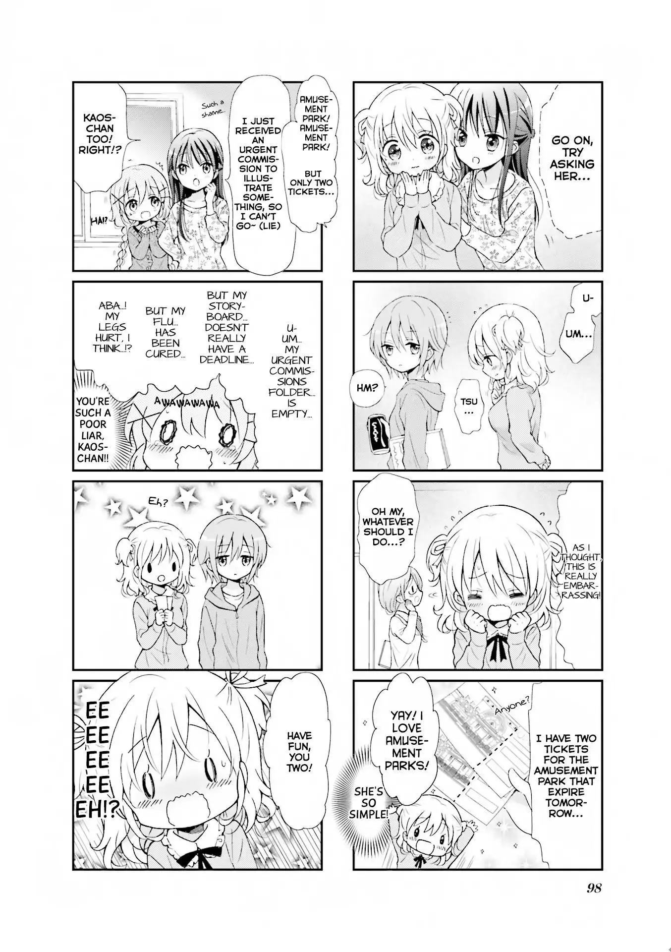 Comic Girls Chapter 24 page 9