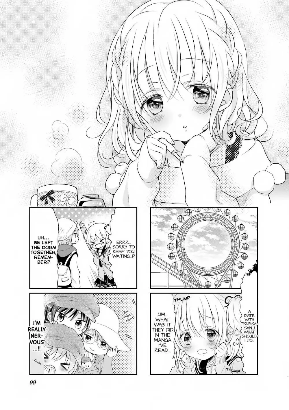 Comic Girls Chapter 25 page 2