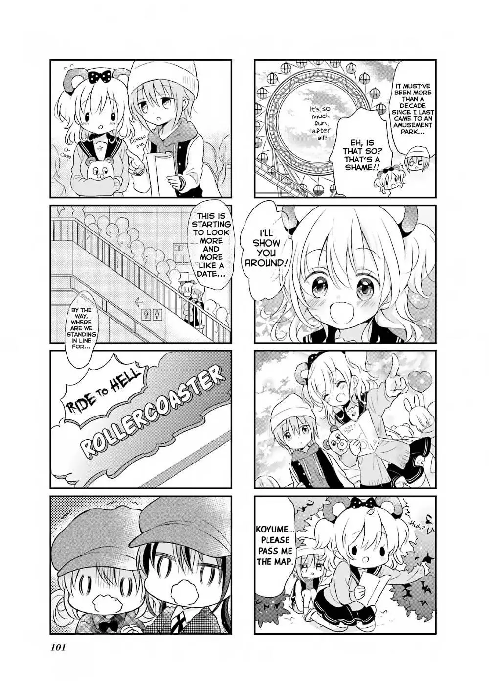 Comic Girls Chapter 25 page 4