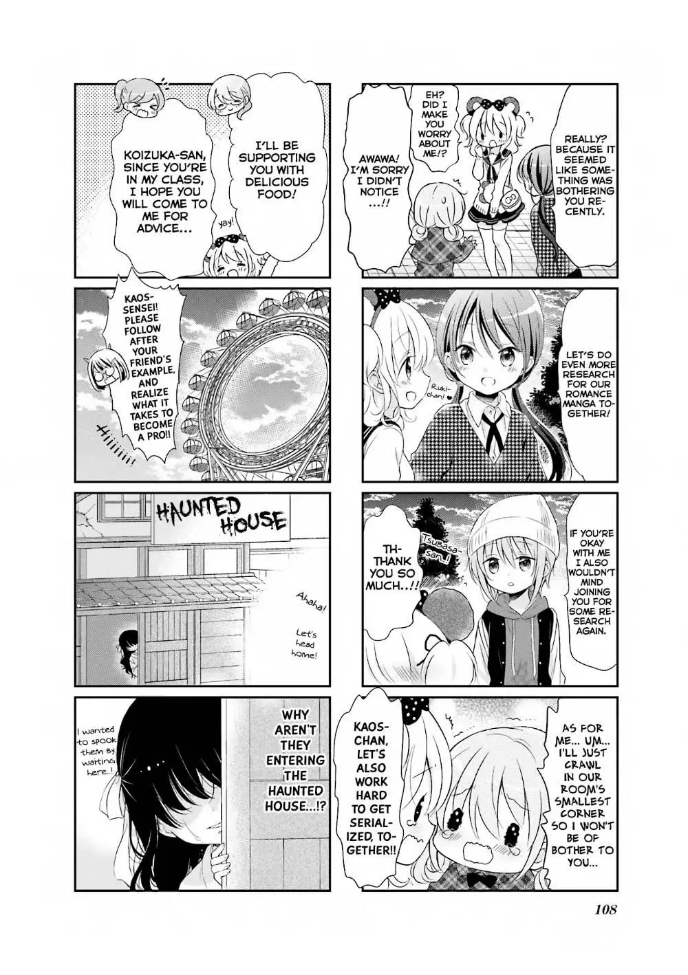 Comic Girls Chapter 25 page 10