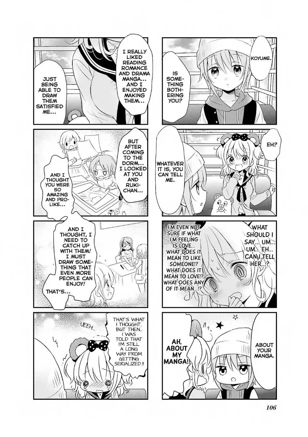 Comic Girls Chapter 25 page 9