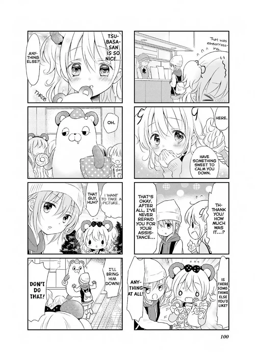 Comic Girls Chapter 25 page 3