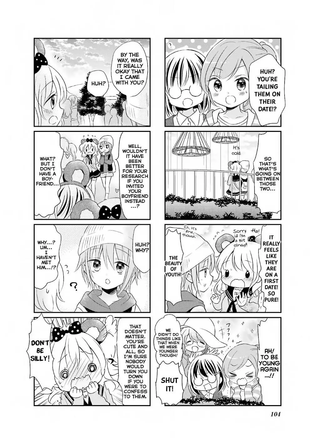 Comic Girls Chapter 25 page 7
