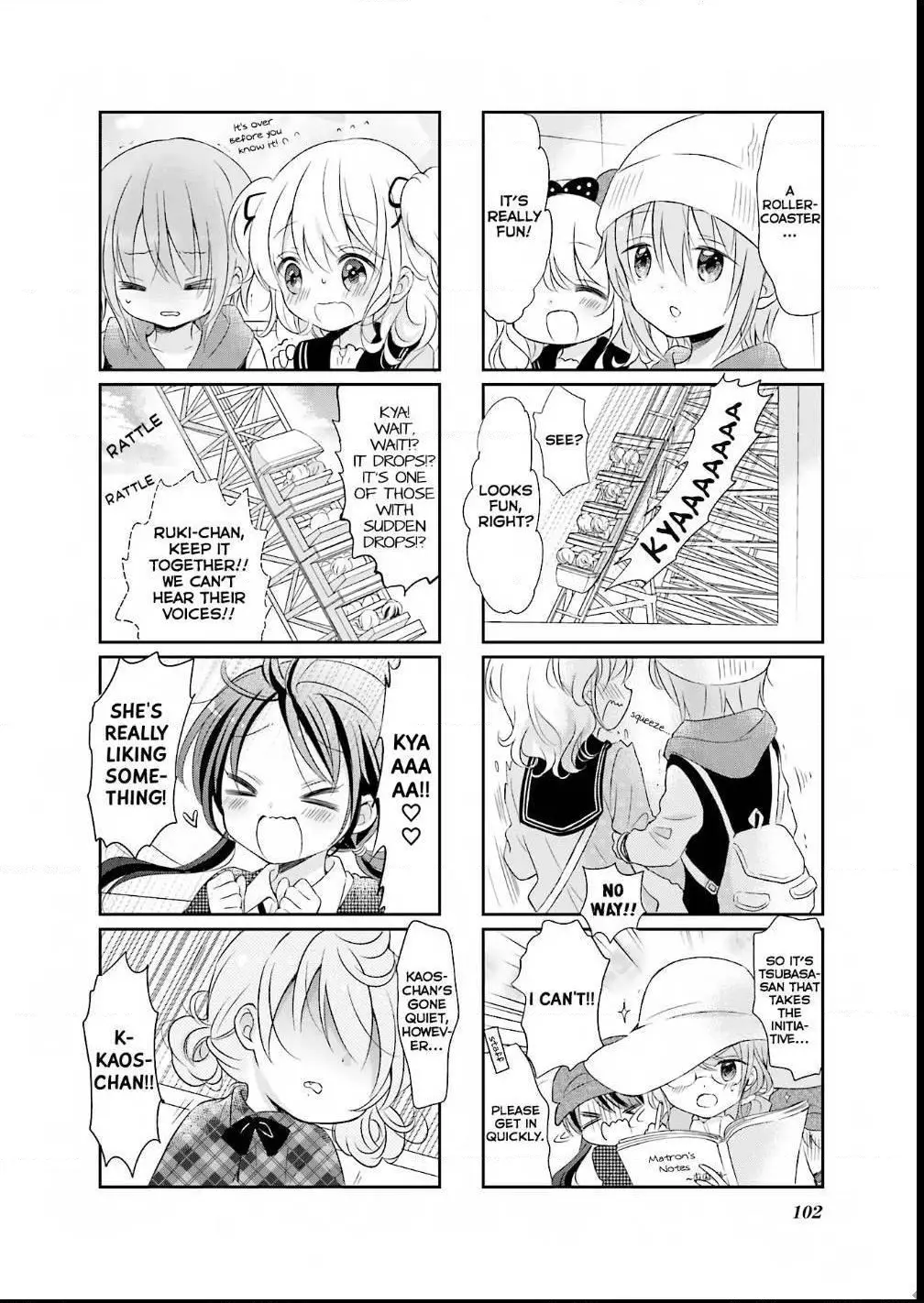 Comic Girls Chapter 25 page 5