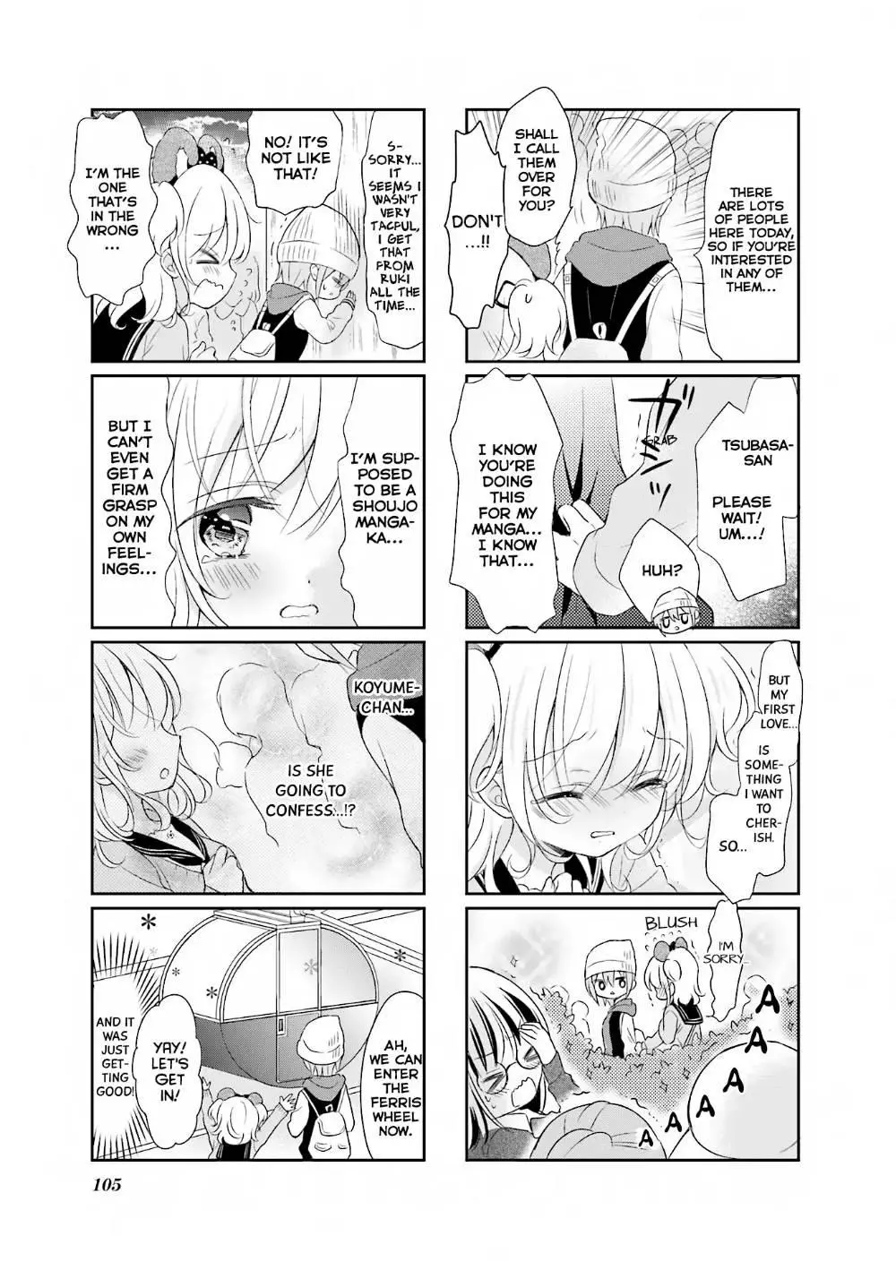 Comic Girls Chapter 25 page 8