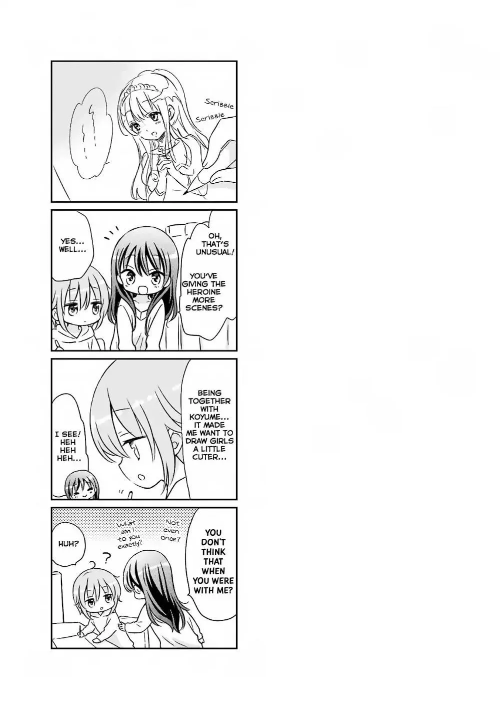 Comic Girls Chapter 25 page 12