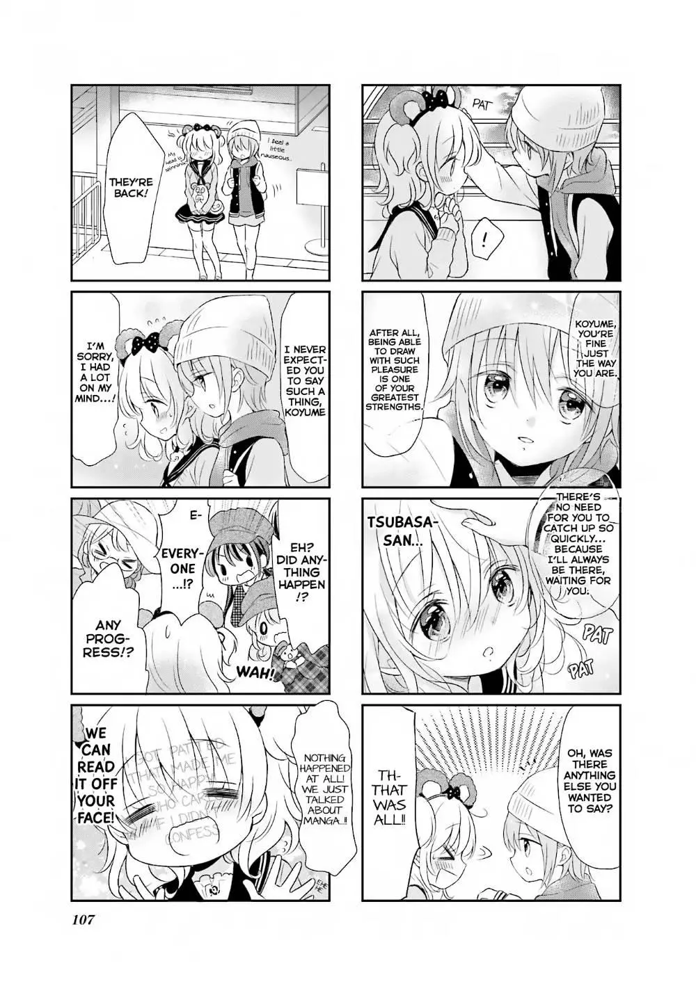 Comic Girls Chapter 25 page 11