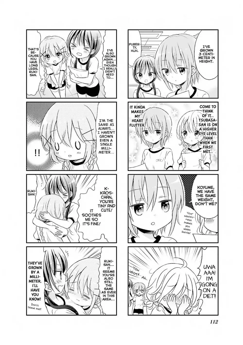 Comic Girls Chapter 26 page 3