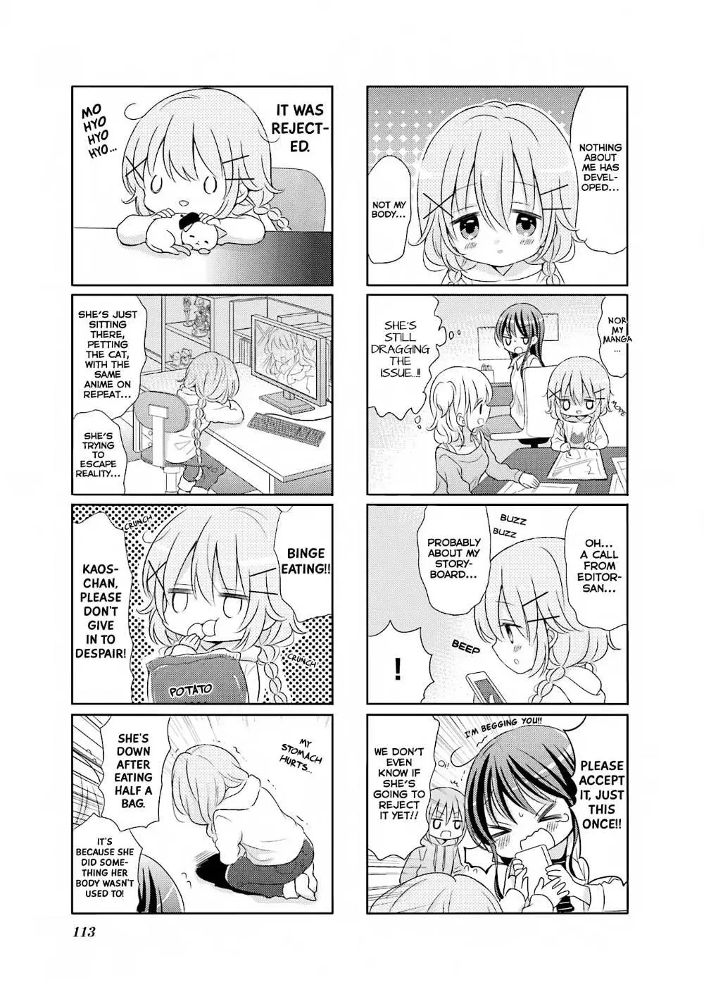 Comic Girls Chapter 26 page 4