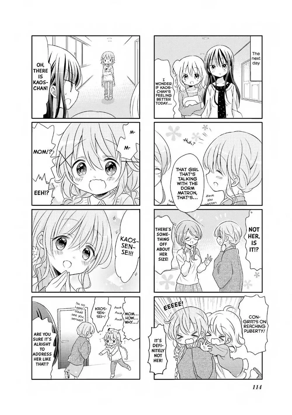 Comic Girls Chapter 26 page 5