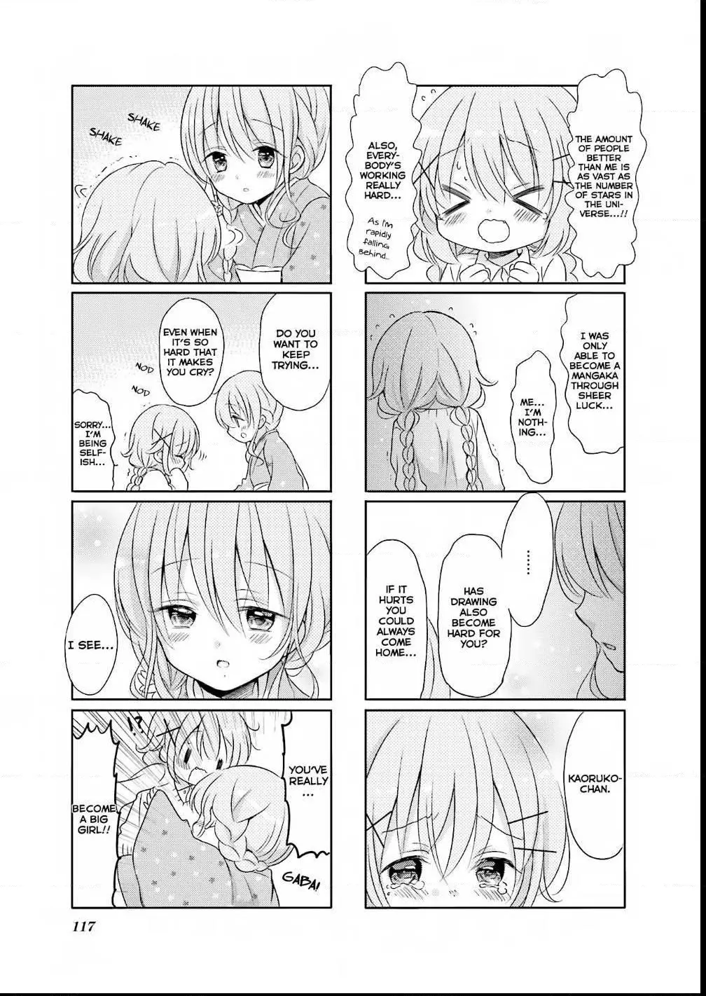 Comic Girls Chapter 26 page 8