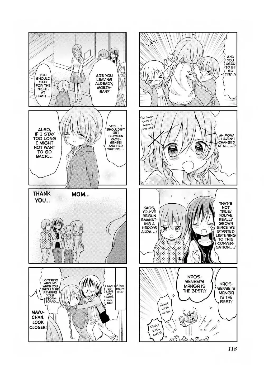 Comic Girls Chapter 26 page 9