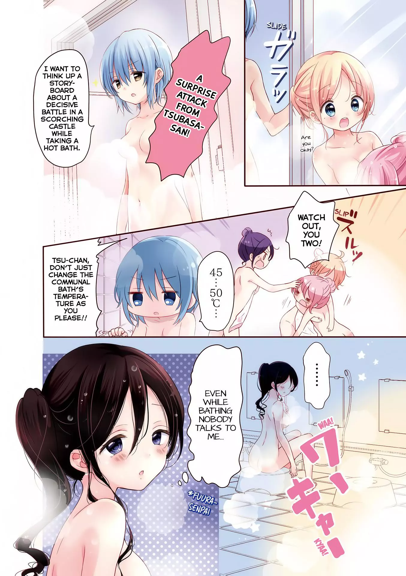 Comic Girls Chapter 27 page 10