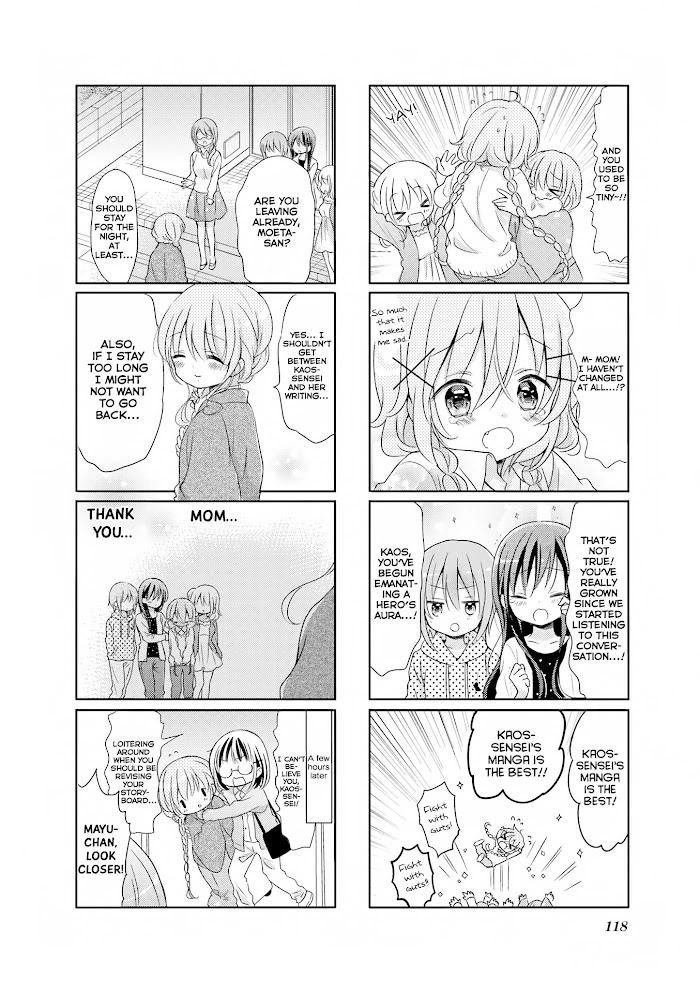 Comic Girls Chapter 28 page 9