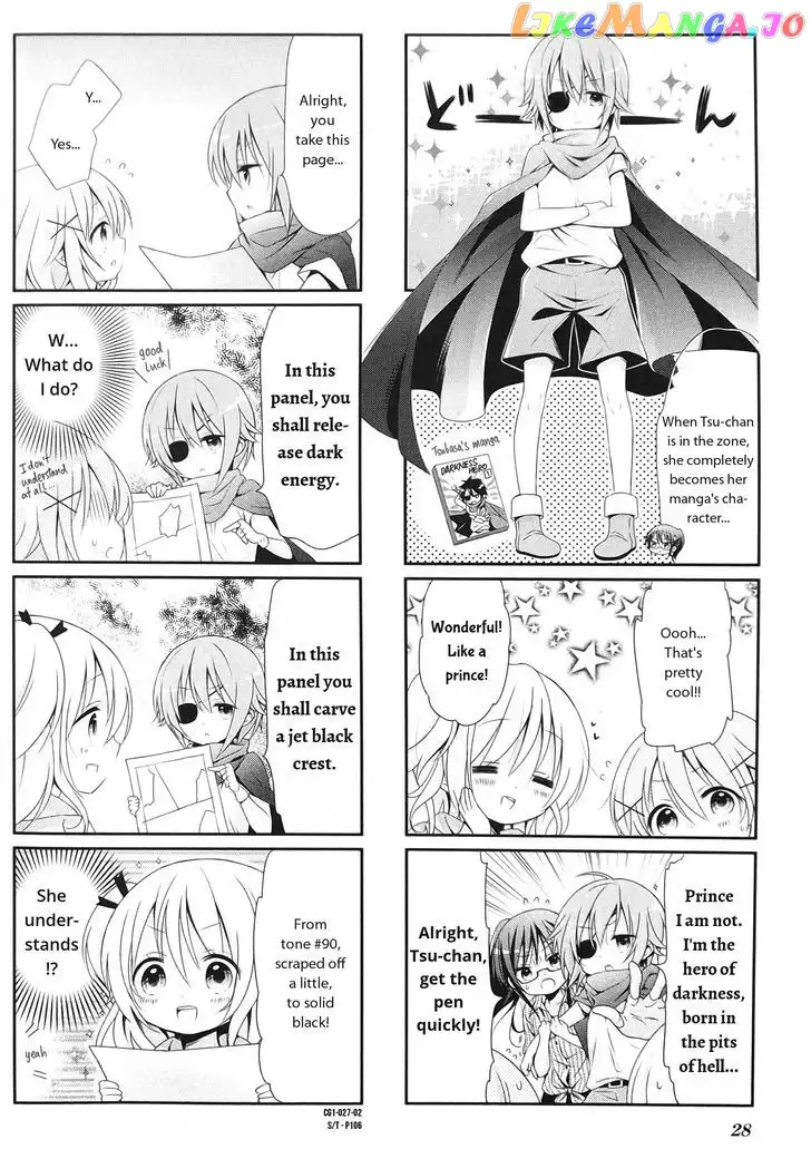 Comic Girls Chapter 3 page 2