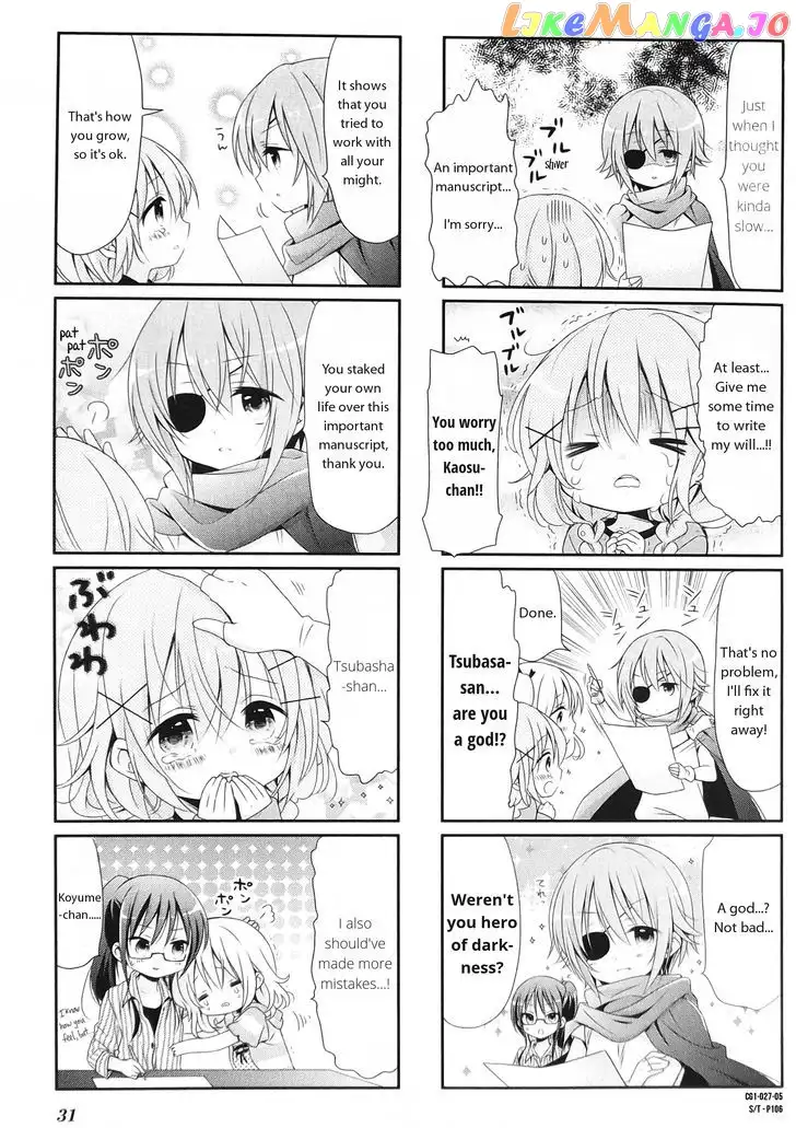 Comic Girls Chapter 3 page 5