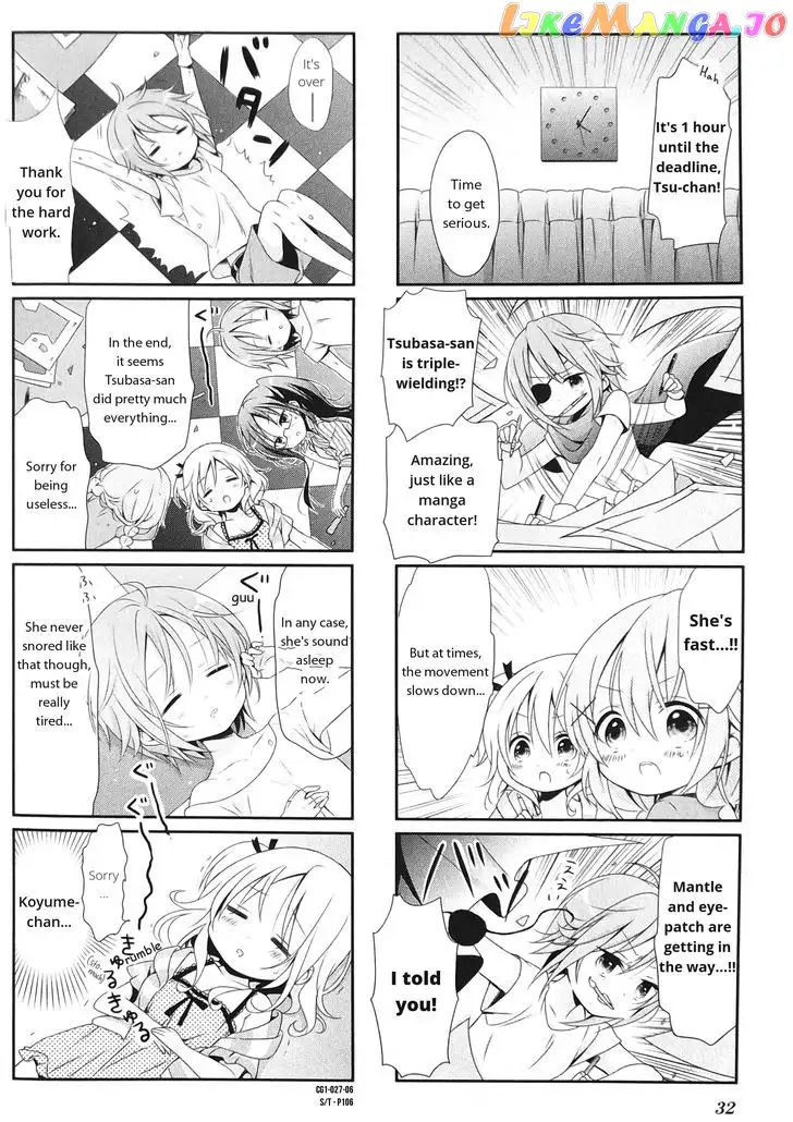 Comic Girls Chapter 3 page 6