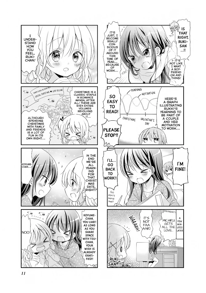 Comic Girls Chapter 30 page 4