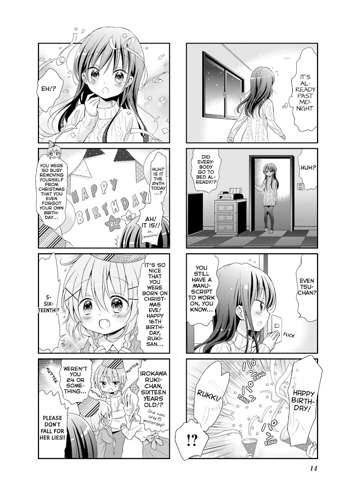 Comic Girls Chapter 30 page 7