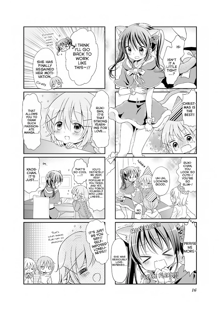 Comic Girls Chapter 30 page 9