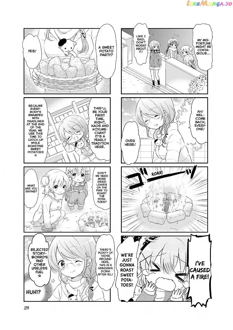 Comic Girls Chapter 31 page 4