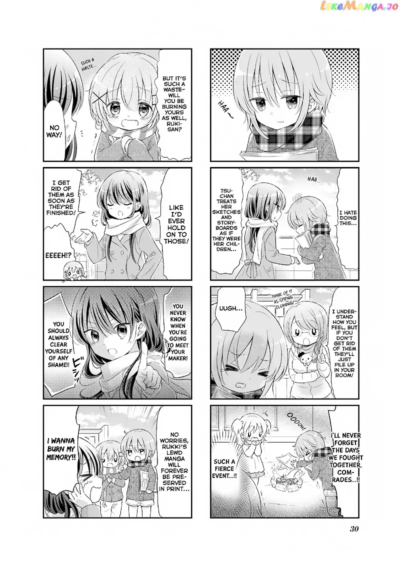 Comic Girls Chapter 31 page 5