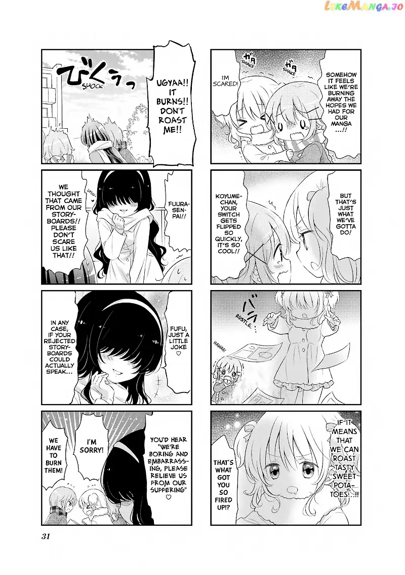 Comic Girls Chapter 31 page 6