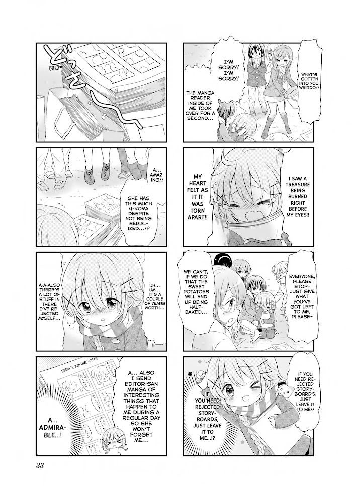 Comic Girls Chapter 32 page 8