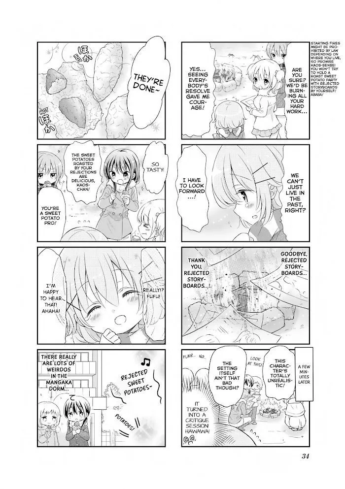 Comic Girls Chapter 32 page 9