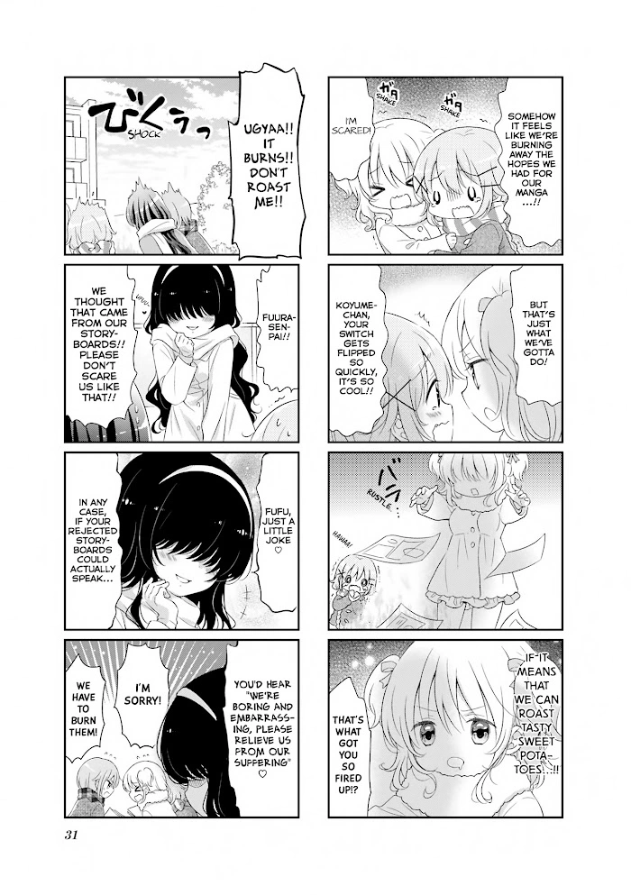 Comic Girls Chapter 32 page 6