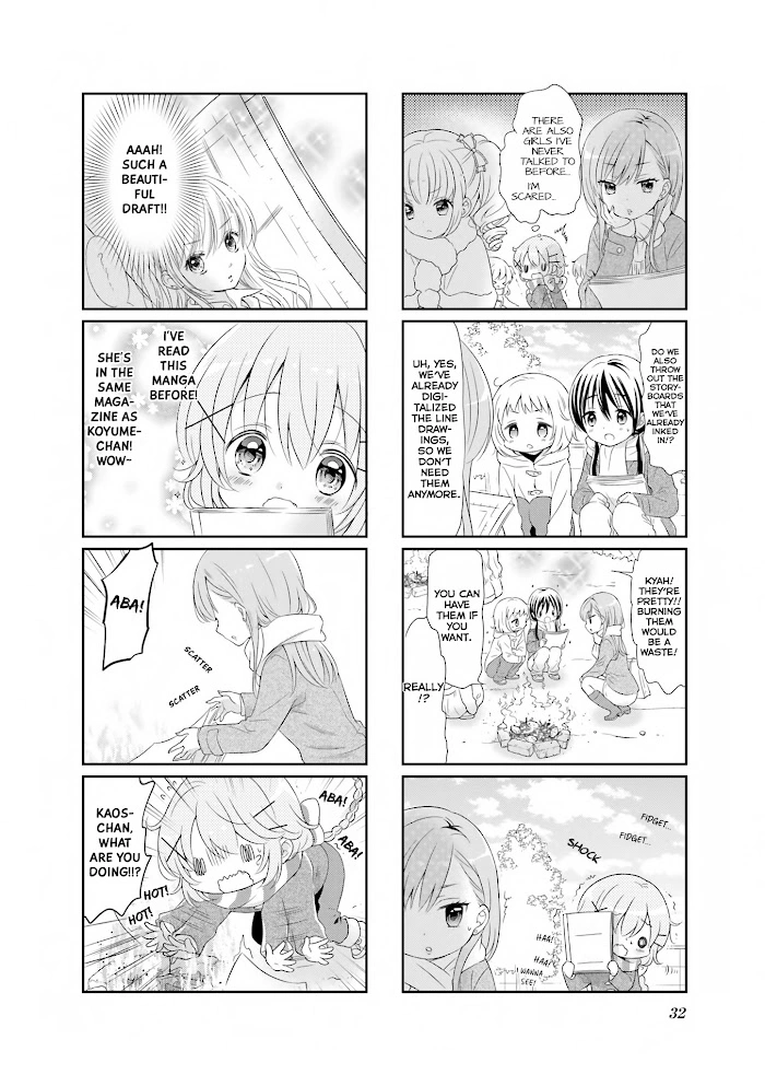 Comic Girls Chapter 32 page 7