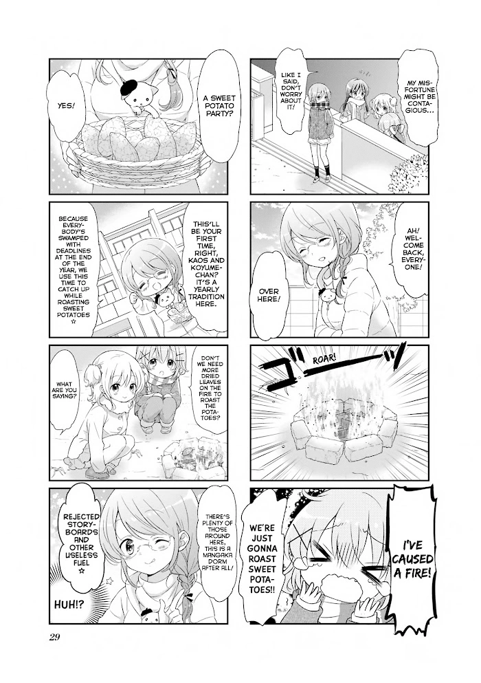 Comic Girls Chapter 32 page 4