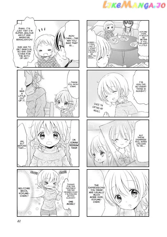Comic Girls Chapter 33 page 8