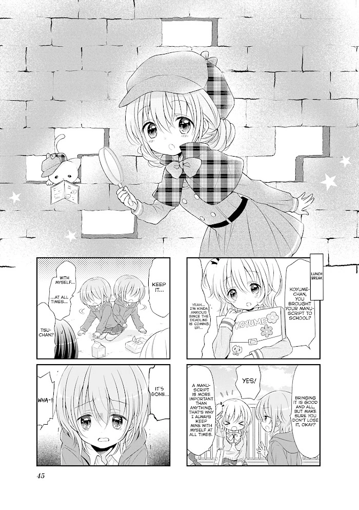 Comic Girls Chapter 34 page 2