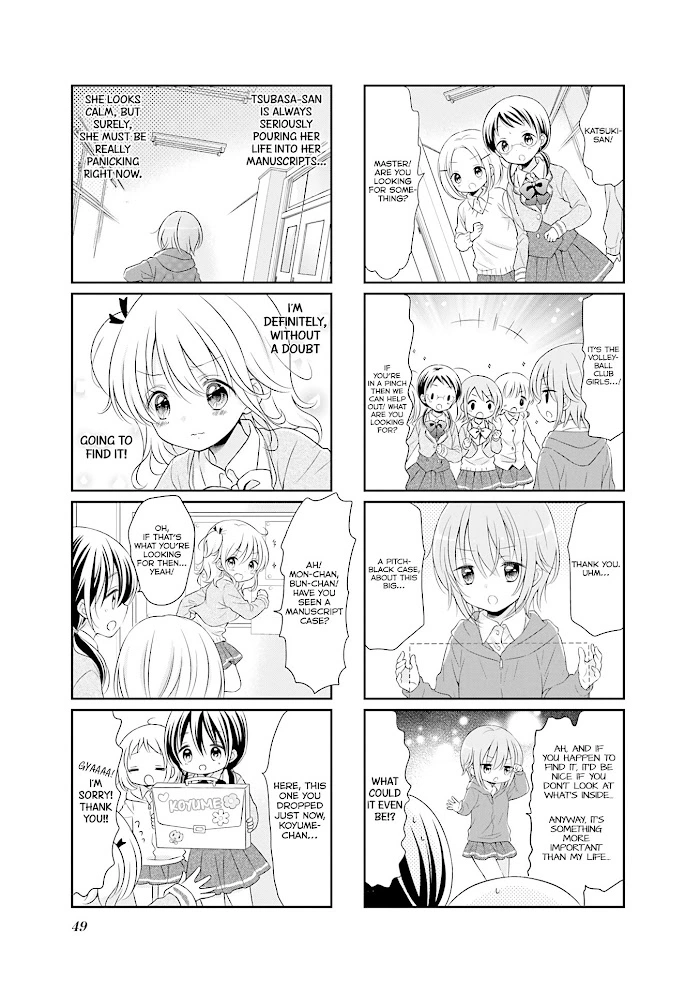 Comic Girls Chapter 34 page 6