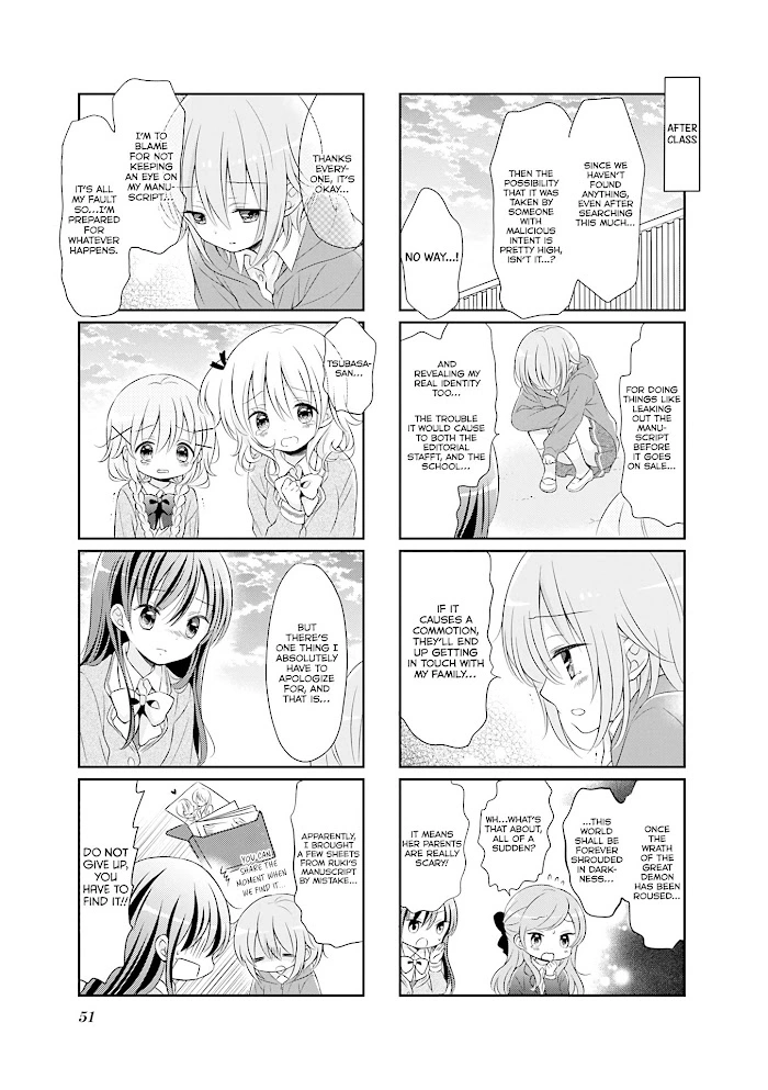 Comic Girls Chapter 34 page 8