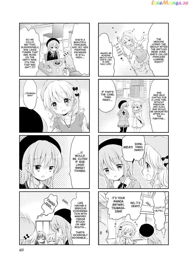 Comic Girls Chapter 35 page 4
