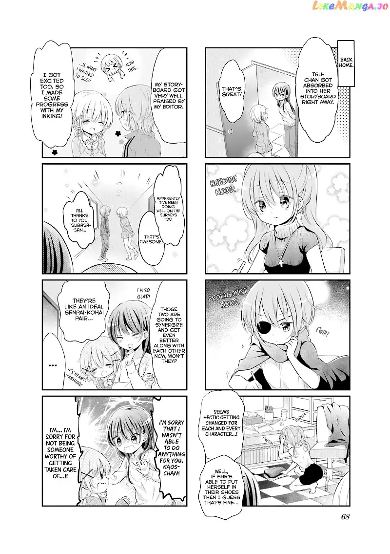 Comic Girls Chapter 35 page 9