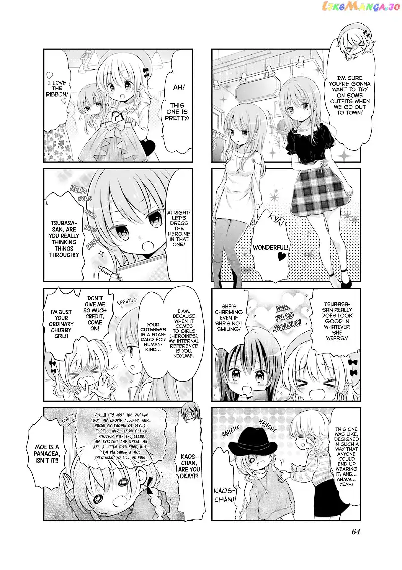 Comic Girls Chapter 35 page 5