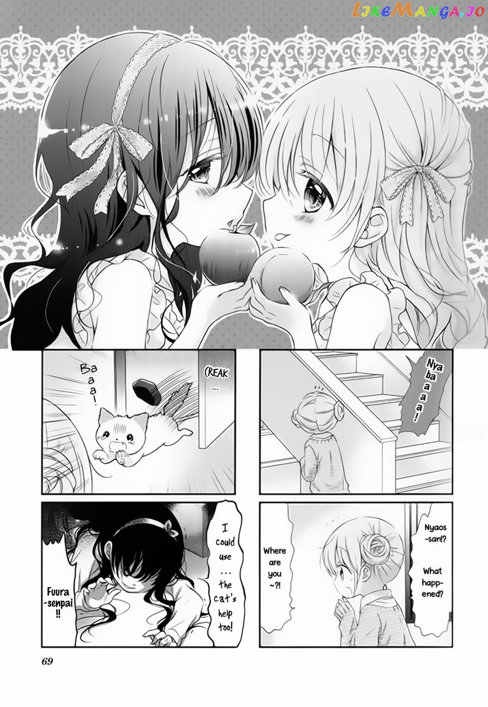 Comic Girls Chapter 36 page 1